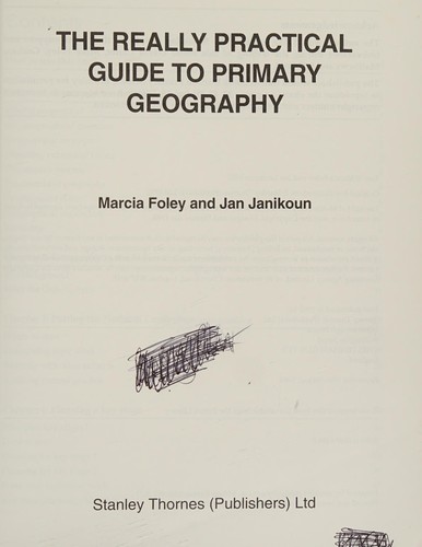 The Really Practical Guide to Primary Geography
