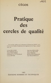 Pratique des cercles de qualité