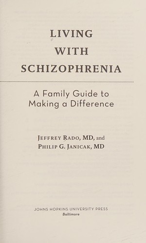 Living with schizophrenia