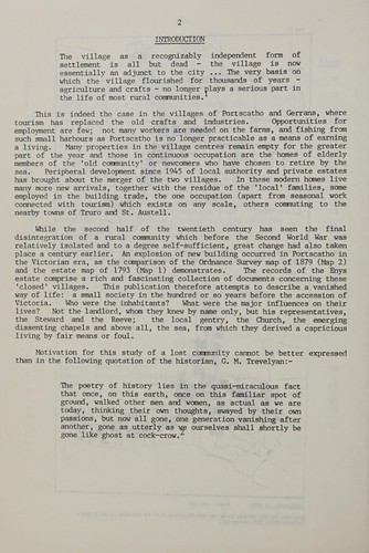 A history of Gerrans and Portscatho