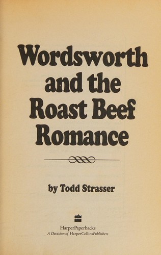Wordsworth and the Roast Beef Romance (Wordsworth)