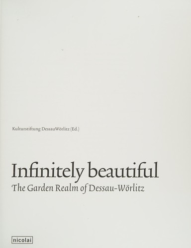 Infinitely beautiful