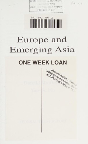 Europe and emerging Asia