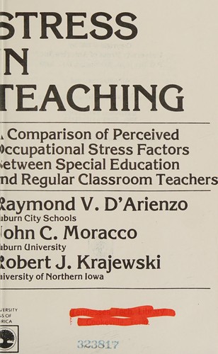 Stress in teaching