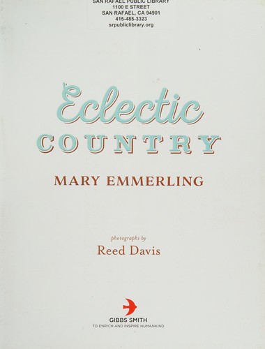 Eclectic Country