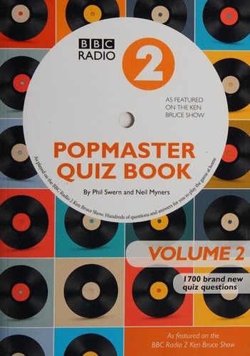BBC Radio 2 Popmaster Quiz Book 2 : 1700 Brand New Quiz Questions