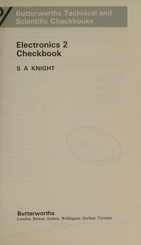 Electronics 2 (Checkbooks S.)
