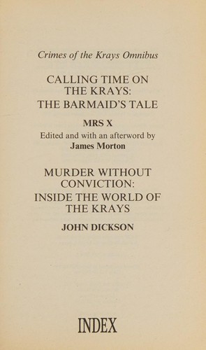 Crimes of the Krays Omnibus