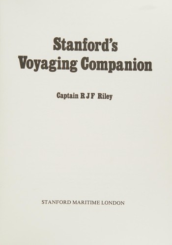 Stanfords Voyaging Companion