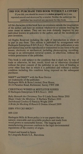 Christmas Wishes and Mistletoe Kisses