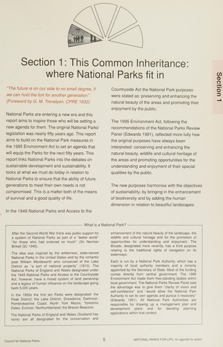National parks for life