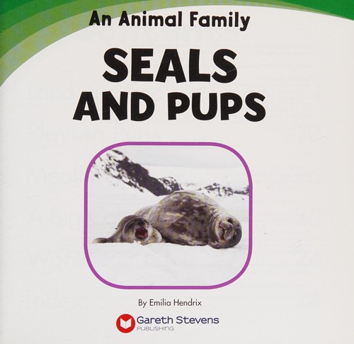 Seals and pups