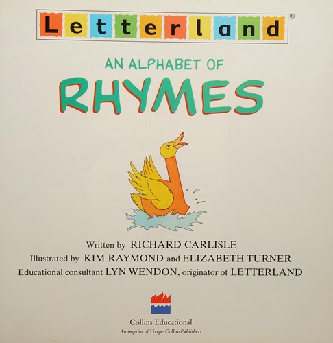 An alphabet of rhymes