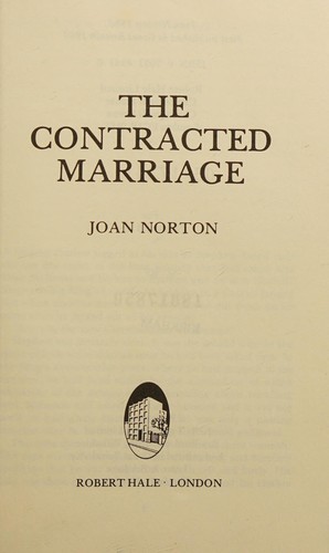The contracted marriage