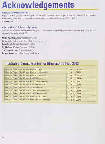 Illustrated Course Guide