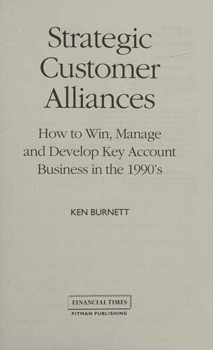 Strategic Customer Alliances