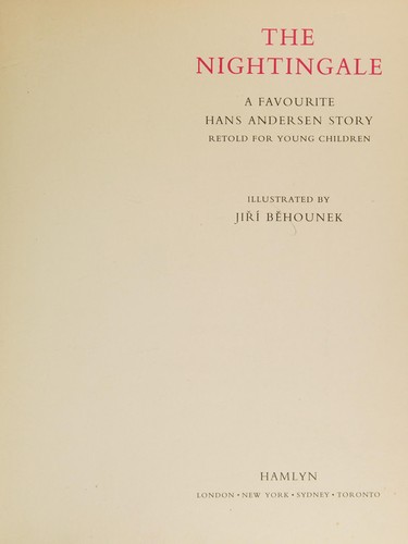 The nightingale