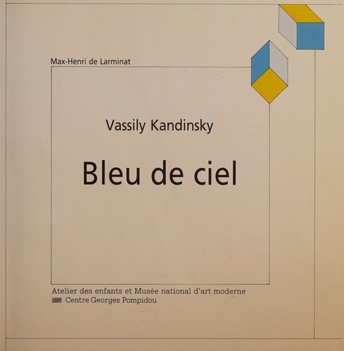 Sky blue, Vassily Kandinsky