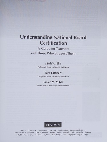 Understanding National Board certification