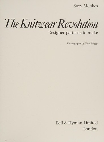 The knitwear revolution