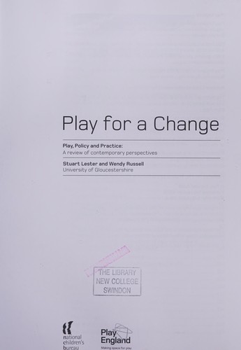 Play for a change