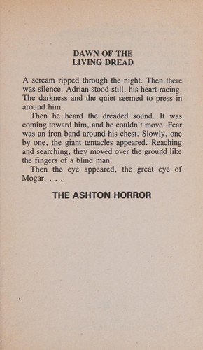 The Ashton horror
