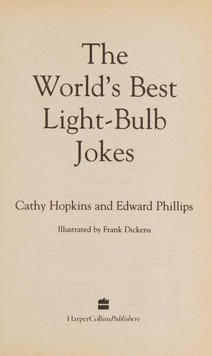 The World's Best Lightbulb Jokes