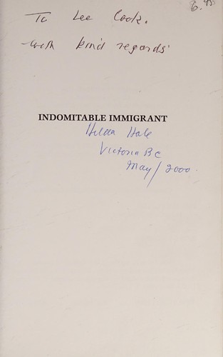 Indomitable immigrant