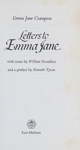 Letters to Emma Jane