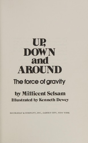 Up, down, and around