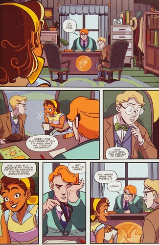 Goldie Vance