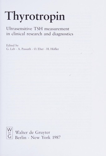 Thyrotropin