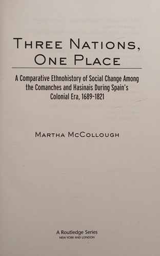 Three nations, one place
