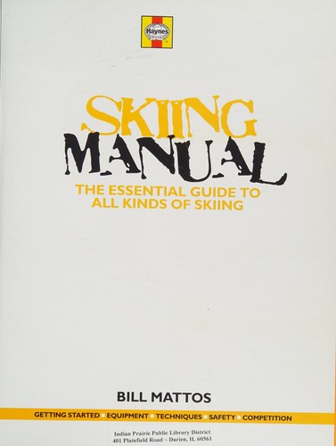 Skiing Manual