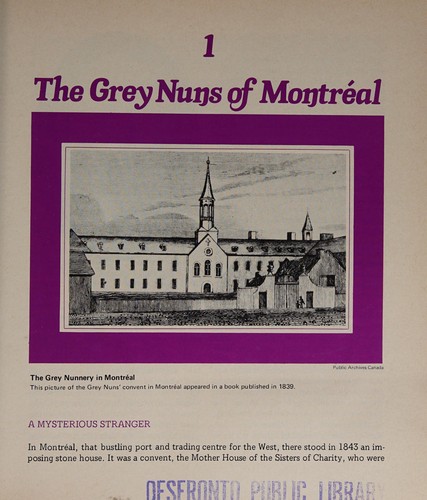 The Grey Nuns and the Red River Settlement