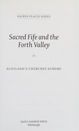 Sacred Fife and the Forth Valley