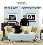 Let's get comfortable