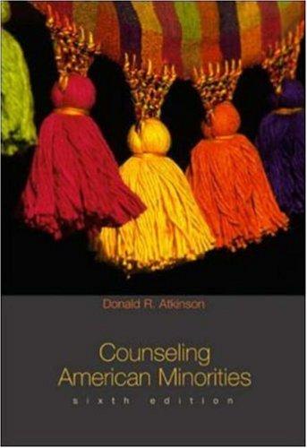 Counseling American Minorities