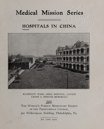 Hospitals in China
