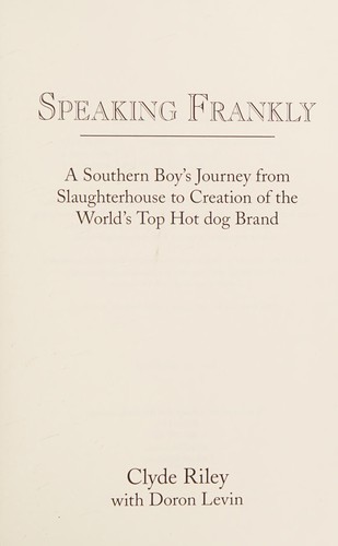 Speaking frankly
