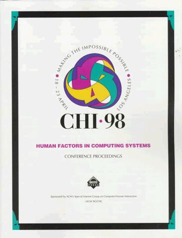 Human Factors in Computing Systems