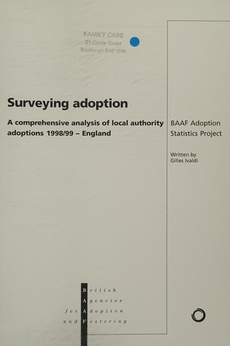Surveying Adoption