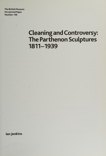 Cleaning and controversy