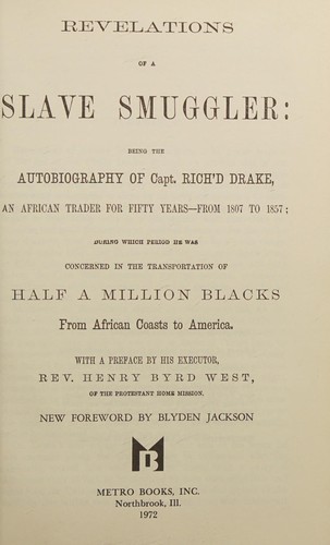 Revelations of a slave smuggler
