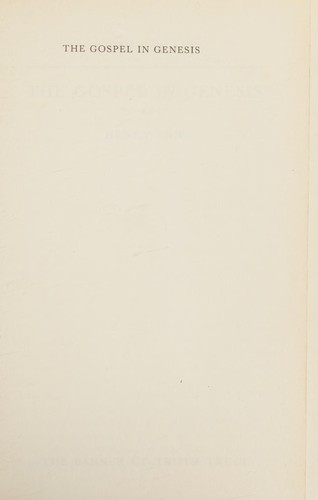 Gospel in Genesis