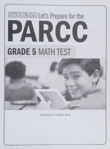 Let's prepare for the PARCC