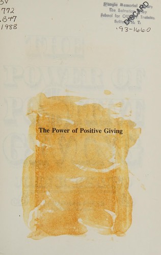 The power of positive giving