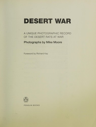 Desert War