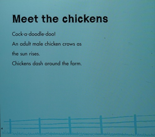 Chickens (Pebble Plus: Farm Animals)