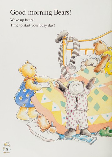 Prue Theobalds' Book of Busy Bears
